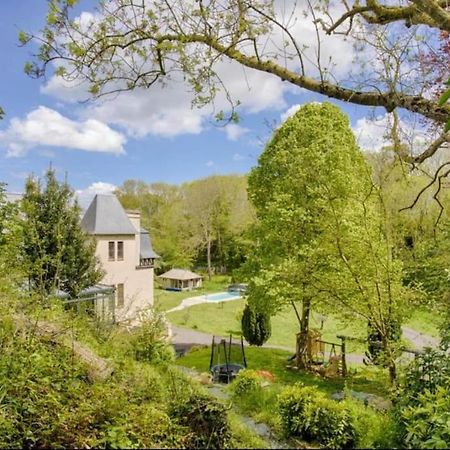 Villa Le Manoir Du Val Douvres-la-Délivrande Exterior foto