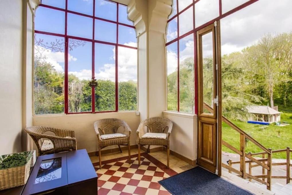 Villa Le Manoir Du Val Douvres-la-Délivrande Exterior foto