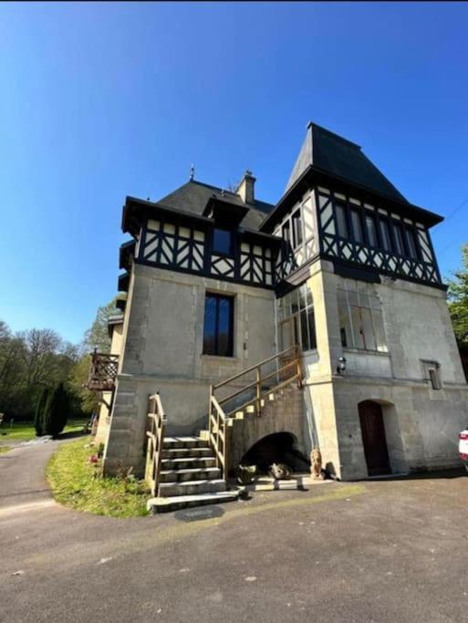 Villa Le Manoir Du Val Douvres-la-Délivrande Exterior foto