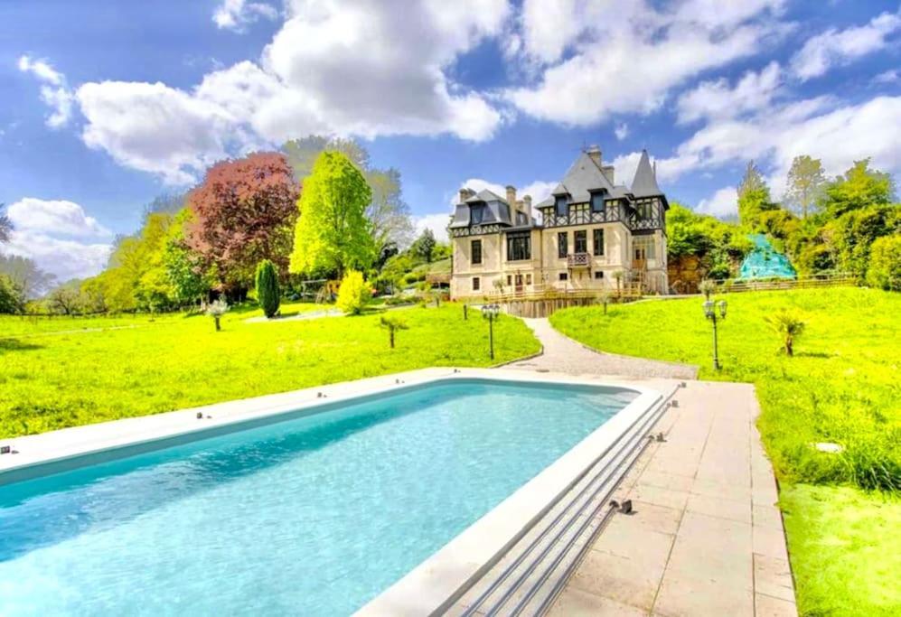 Villa Le Manoir Du Val Douvres-la-Délivrande Exterior foto