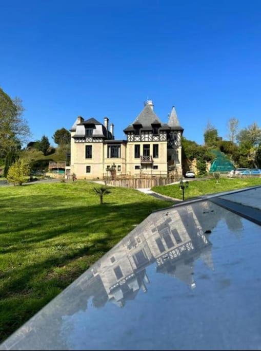 Villa Le Manoir Du Val Douvres-la-Délivrande Exterior foto