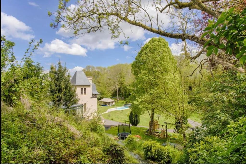 Villa Le Manoir Du Val Douvres-la-Délivrande Exterior foto