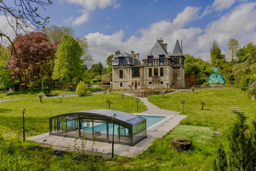 Villa Le Manoir Du Val Douvres-la-Délivrande Exterior foto